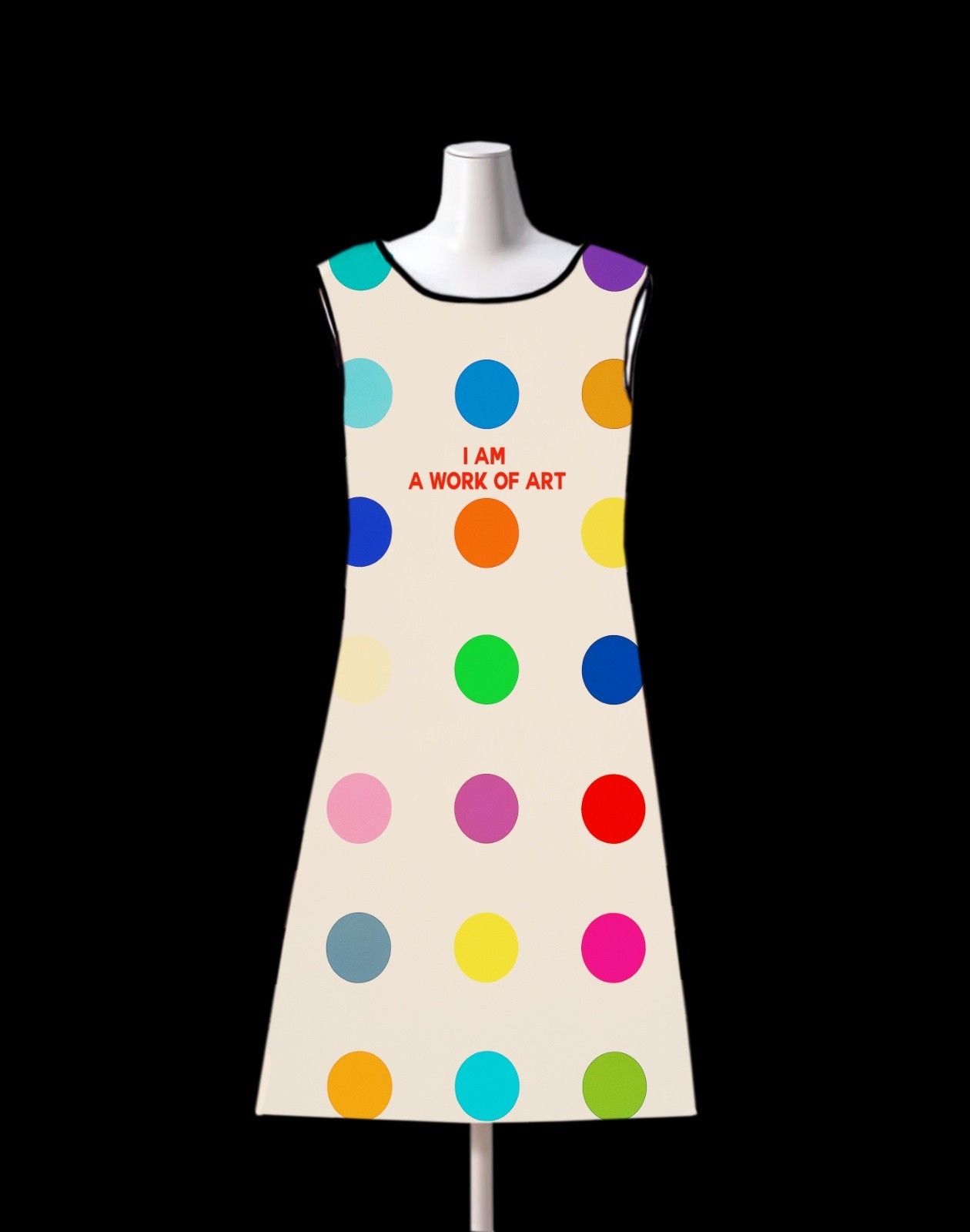 A work of art 1 Dots 